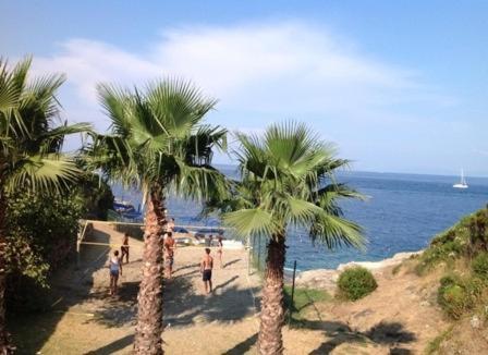 La Grande Terrazza Di Capo D'Arco Vila Exterior foto