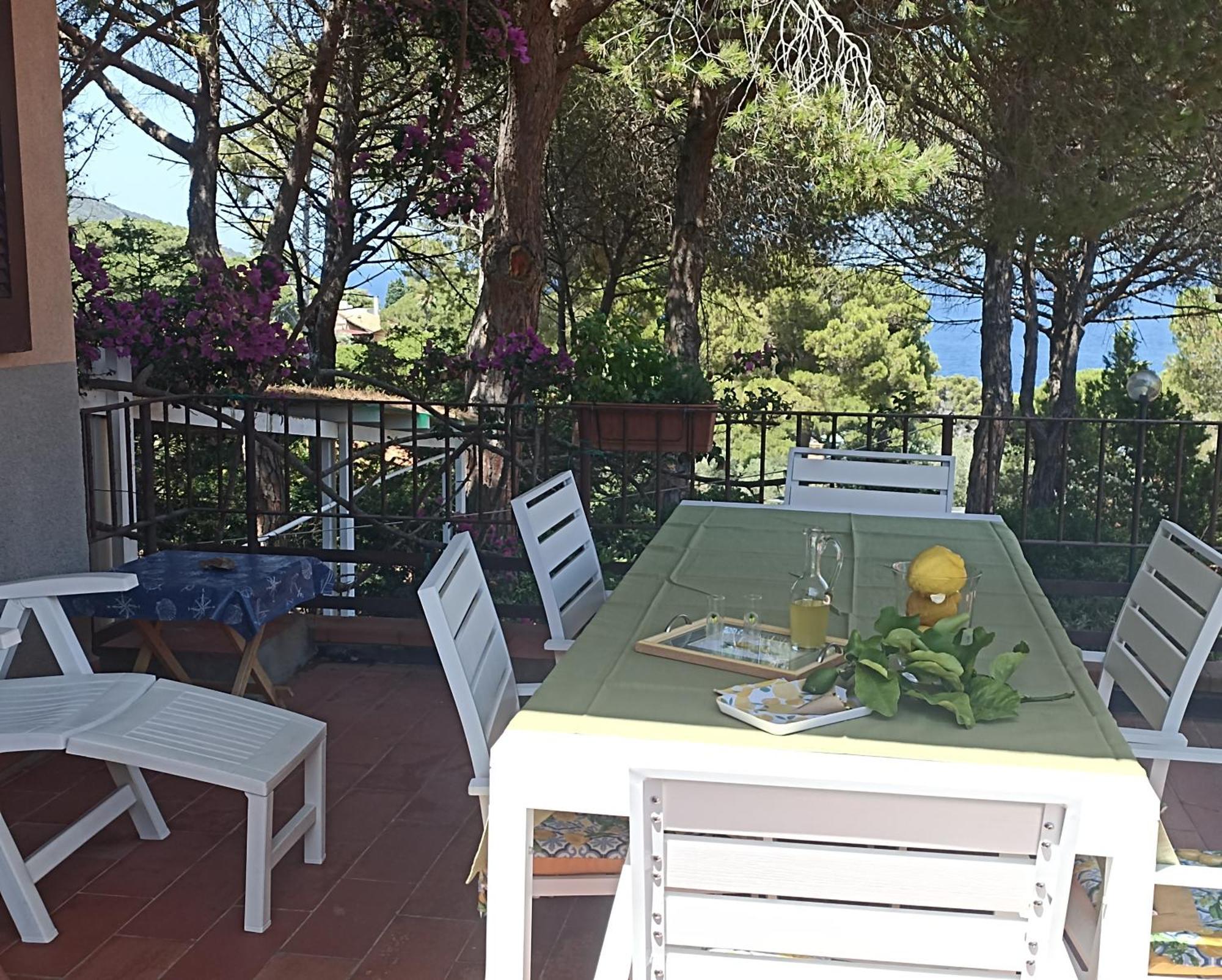 La Grande Terrazza Di Capo D'Arco Vila Exterior foto