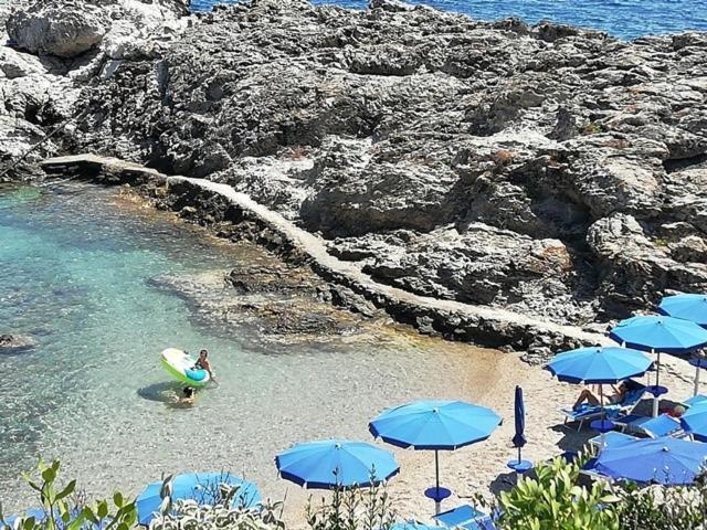 La Grande Terrazza Di Capo D'Arco Vila Exterior foto
