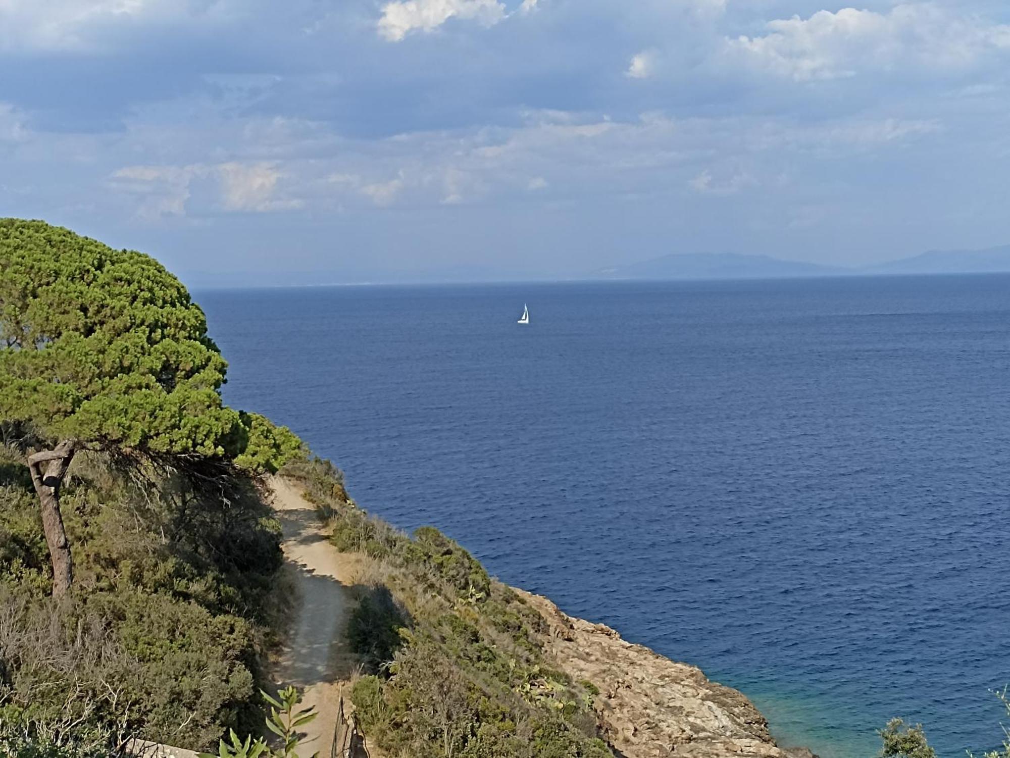 La Grande Terrazza Di Capo D'Arco Vila Exterior foto