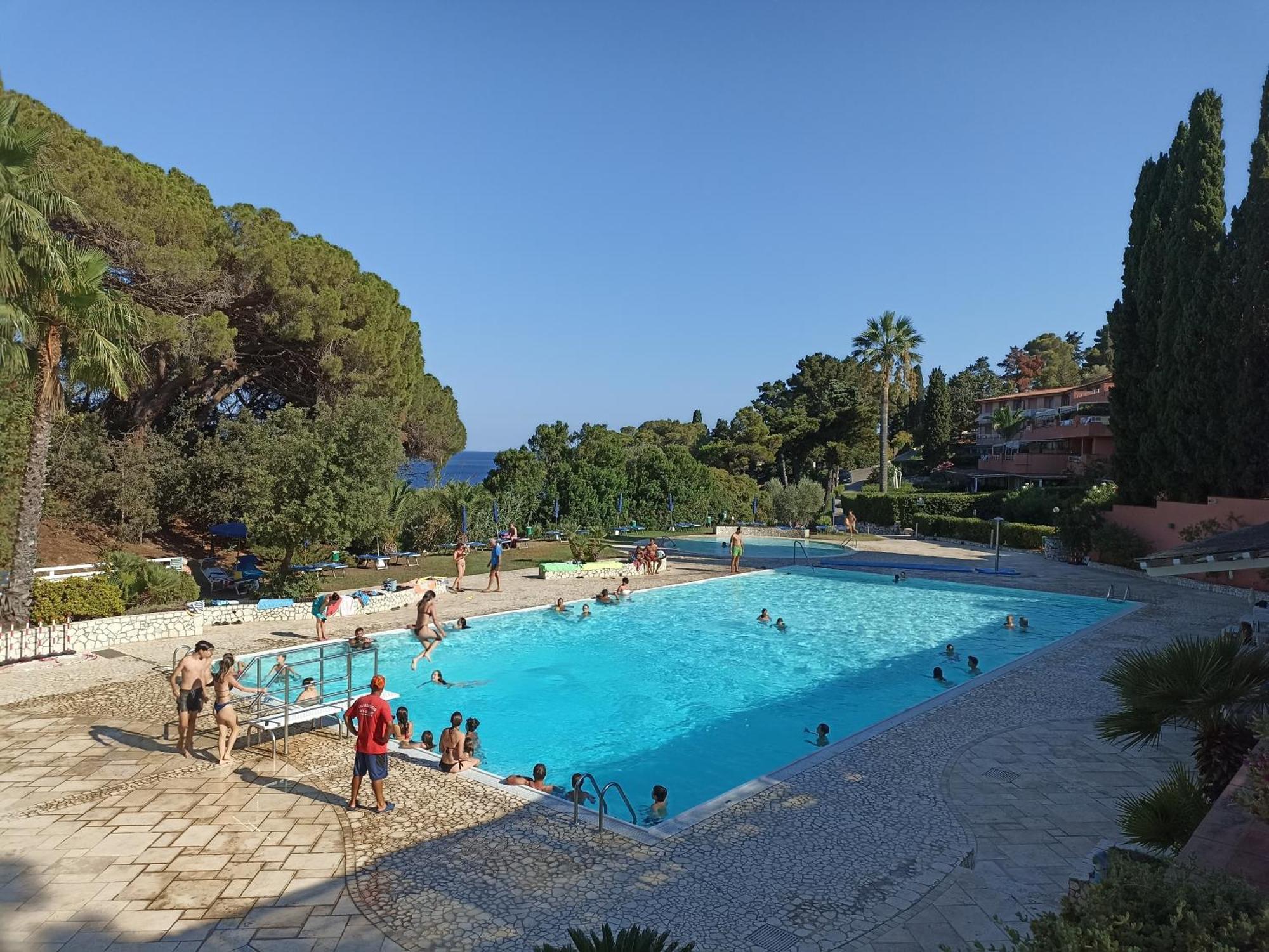 La Grande Terrazza Di Capo D'Arco Vila Exterior foto